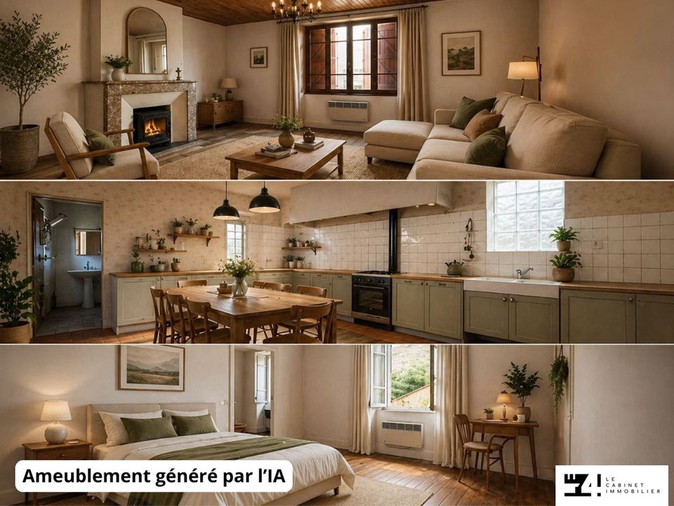 Agence immobilière de LE 4 LE CABINET IMMOBILIER