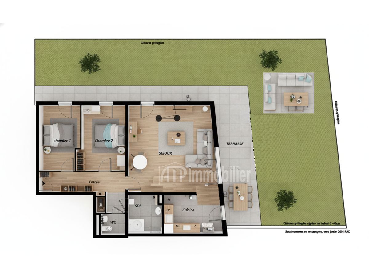 Agence immobilière de ATP IMMOBILIER