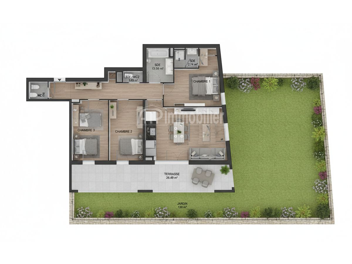 Agence immobilière de ATP IMMOBILIER