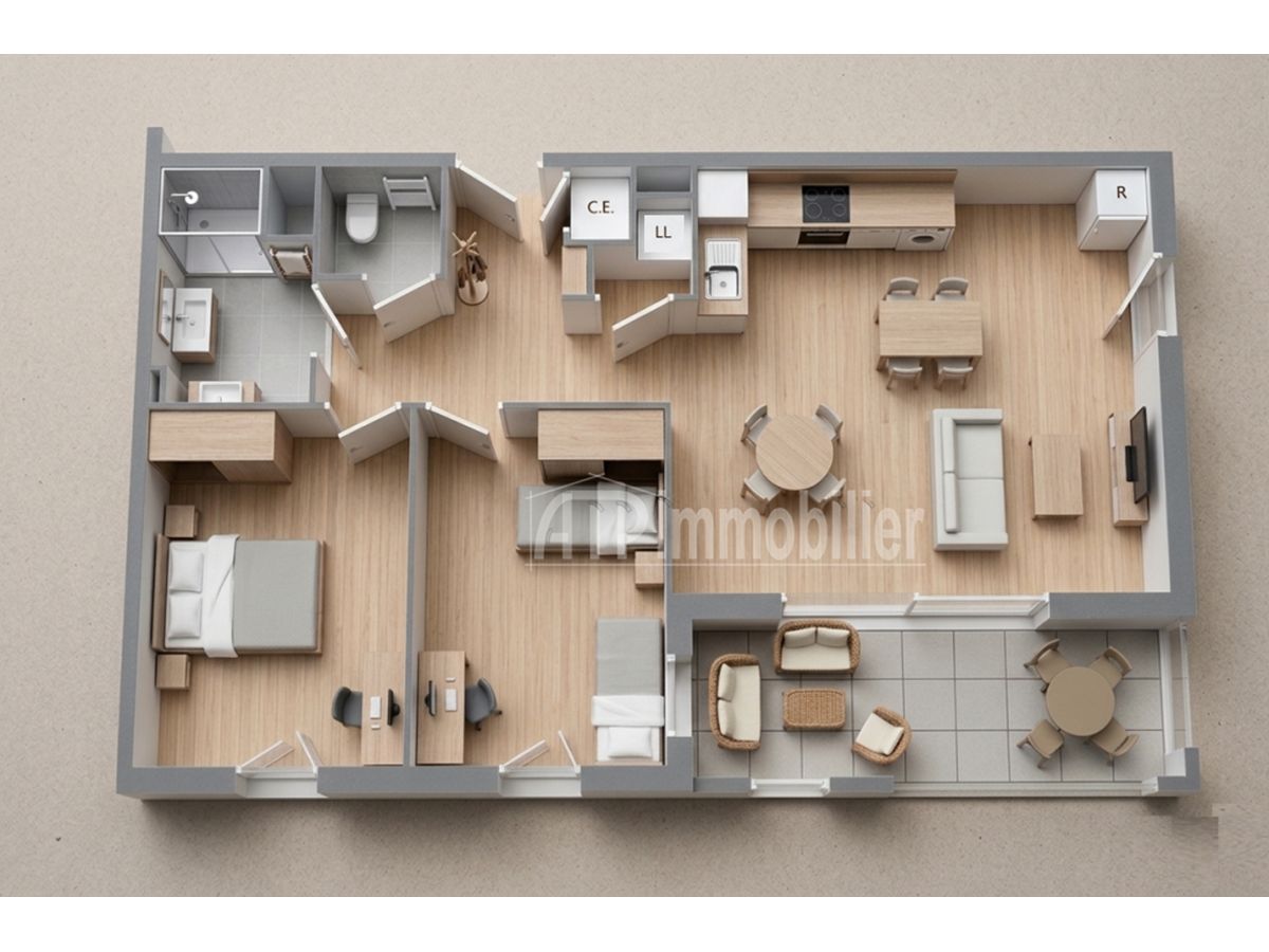 Agence immobilière de ATP IMMOBILIER
