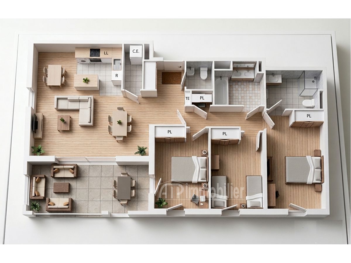 Agence immobilière de ATP IMMOBILIER