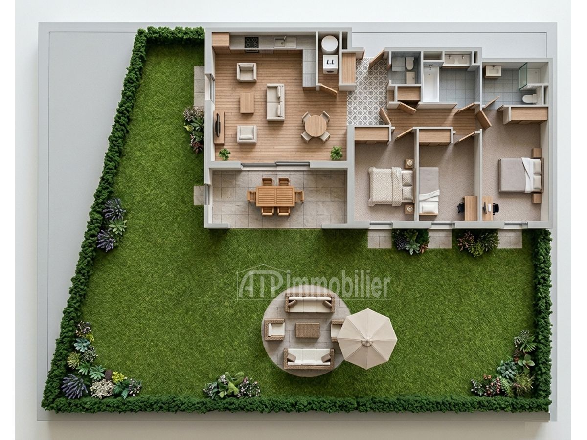 Agence immobilière de ATP IMMOBILIER