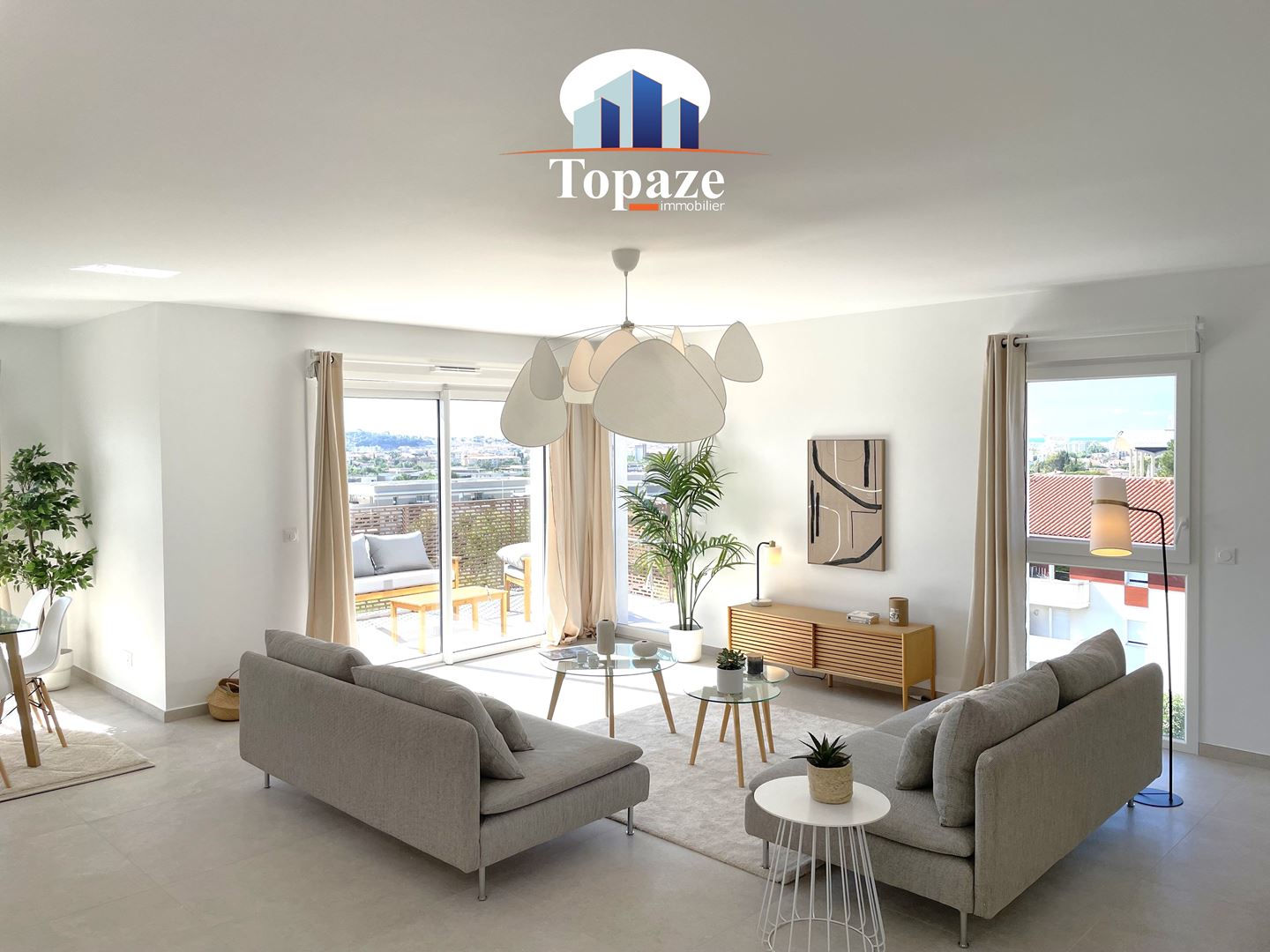 Agence immobilière de TOPAZE IMMOBILIER